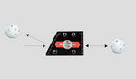 My Floorball passer Pro - floorball / hockey rebound system