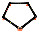 My Floorball Skiller - floorball / hockey boldkontrols system