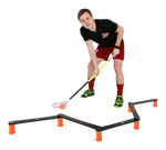 My Floorball Skiller - floorball / hockey boldkontrols system