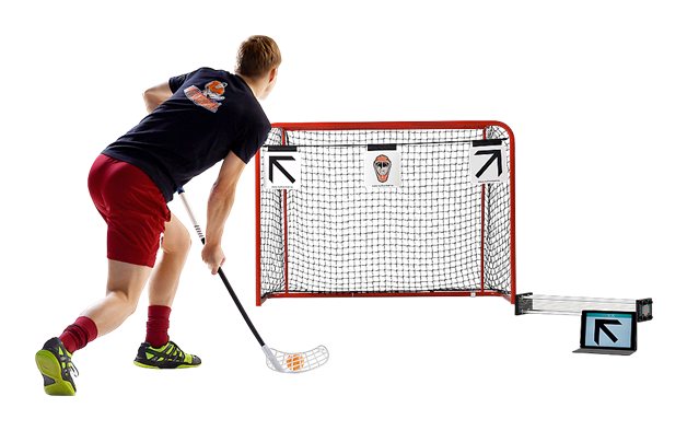 My Floorball Target - floorball / hockey skyde skiver