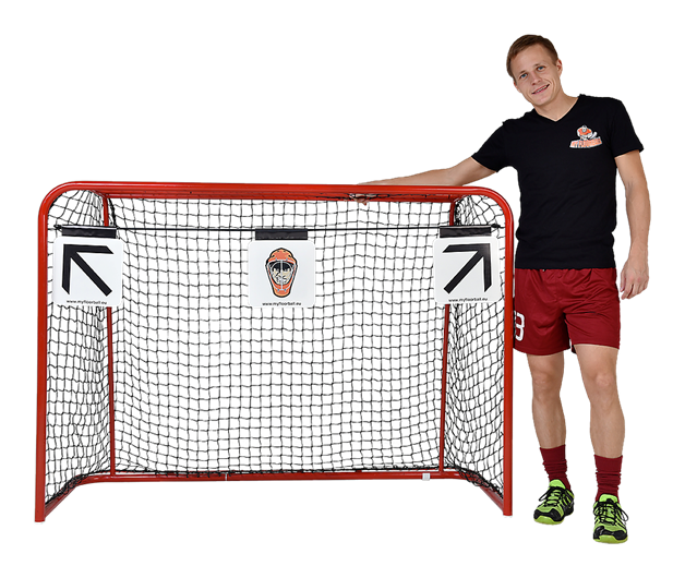 My Floorball Target - floorball / hockey skyde skiver
