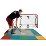 Skills Zone 360 - My Floorball - Trænings floorball gulv / plader / brikker - 25 stk.