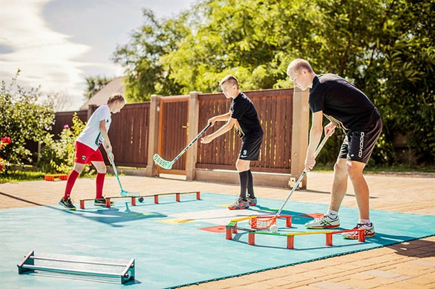 My Floorball Skiller PRO - floorball / hockey boldkontrols system
