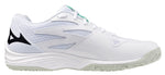 Str. 40-46 Mizuno Floorball sko - Mizuno Thunder Blade Z - Hvid/lys grøn