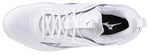 Str. 41-44 Mizuno Wave Luminous 3 – Floorball sko - Hvid/Lys blå