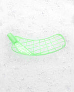 Floorball blad - Zone Hyper Ice green stavblad - Tilbud