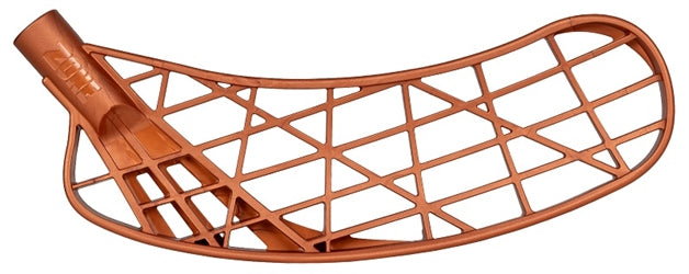 Floorball blad - Zone AIR/ONE stavblad - PP Metal kobber