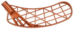 Floorball blad - Zone AIR/ONE stavblad - PP Metal kobber