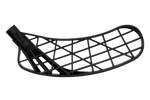 Floorball blad - Zone AIR/ONE stavblad - PE sort