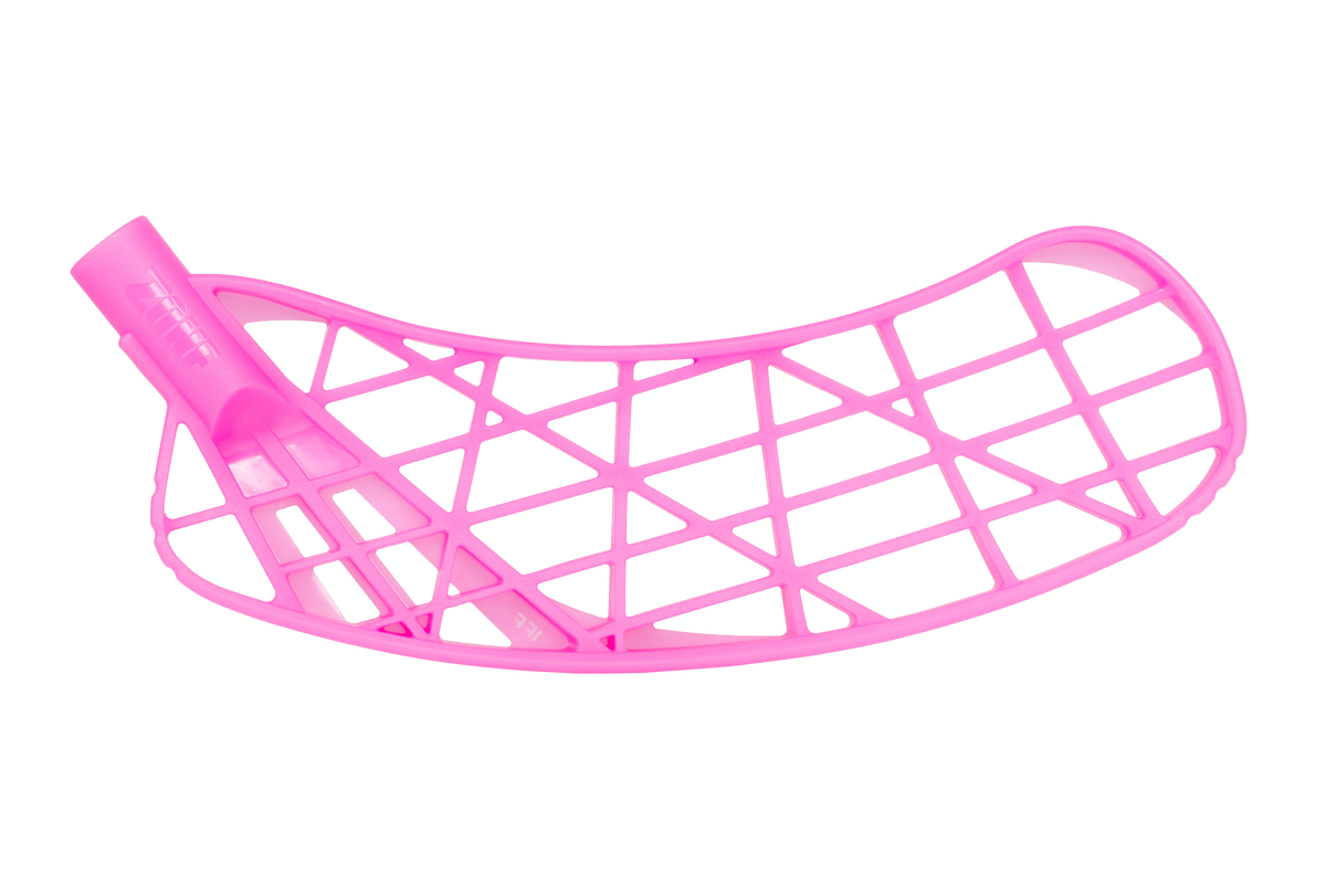 Floorball blad - Zone AIR/TWO stavblad - PP Ice Pink