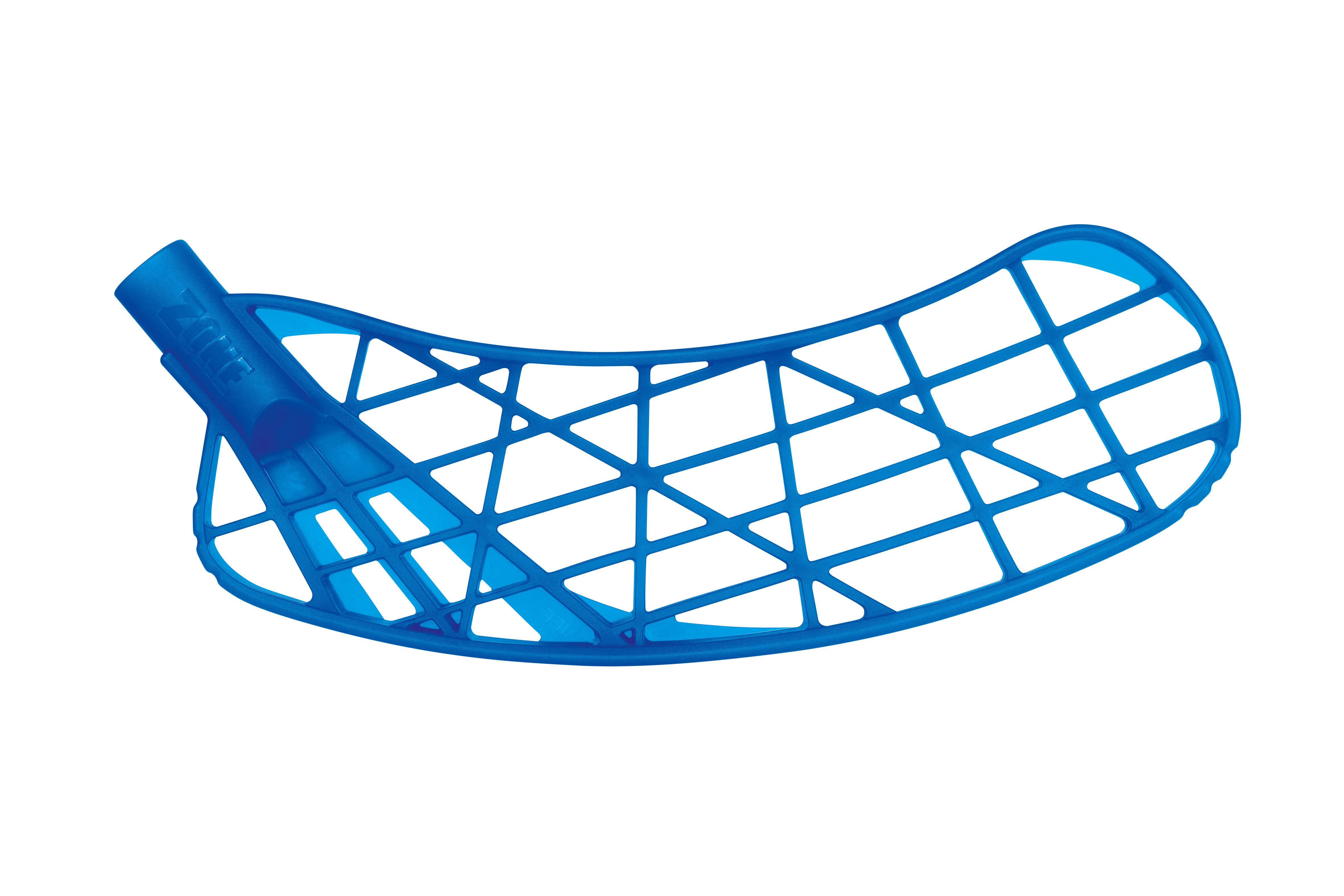 Floorball Blad - Zone Air/Two PP-H CWENCH Blue