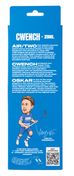 Floorball Blad - Zone Air/Two PP-H CWENCH Blue