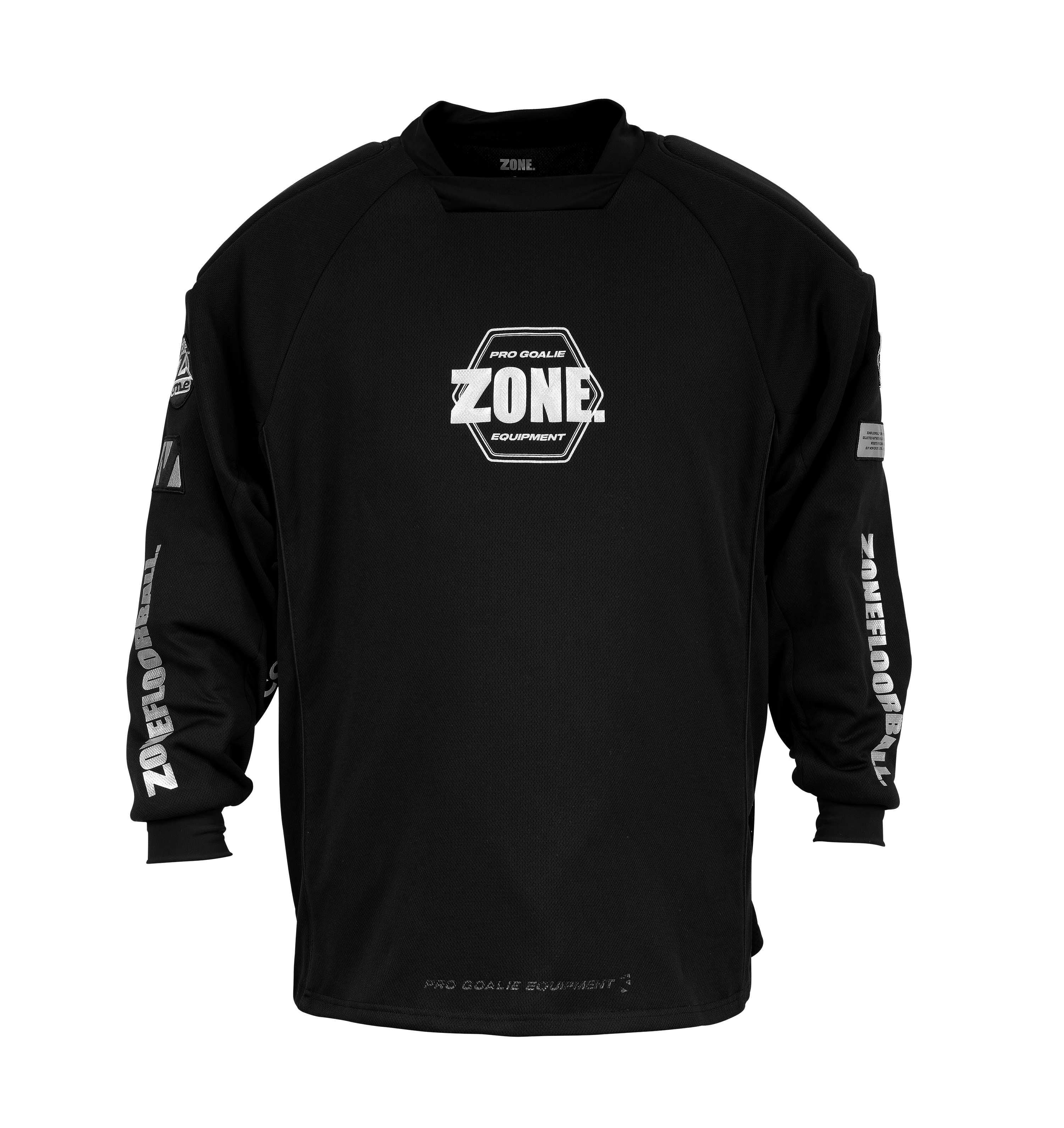 Floorball målmandstrøje - Zone Pro4 Superwide - målmands bluse (Str. M-XL)