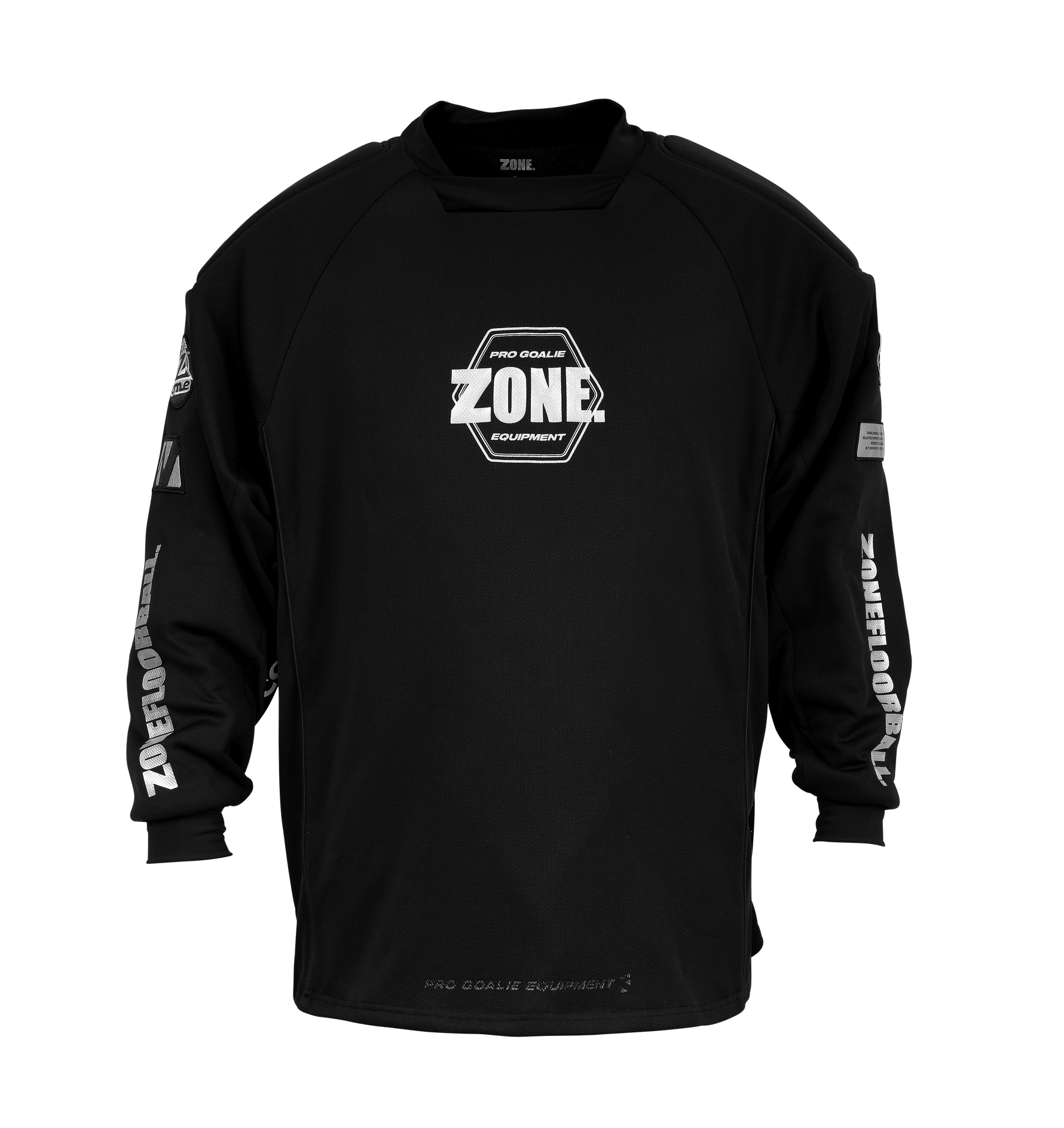 Floorball målmandstrøje - Zone Pro4 Superwide - målmands bluse (Str. M-XL)