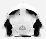 Målmandshjelm - Zone UPGRADE Cat Eye Cage - floorball hjelm