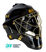 Målmandshjelm - Zone UPGRADE PRO Cat Eye Cage - floorball hjelm
