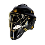 Målmandshjelm - Zone UPGRADE PRO Cat Eye Cage - floorball hjelm