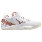 Str. 37-38 - Mizuno Wave Stealth NEO - Hvid/Rosa - Kvinde sko