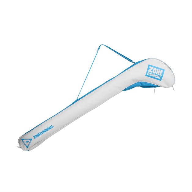 Jr. 80-91 cm. - Floorball stavtaske - Zone CARRYALL - stav omslag / cover
