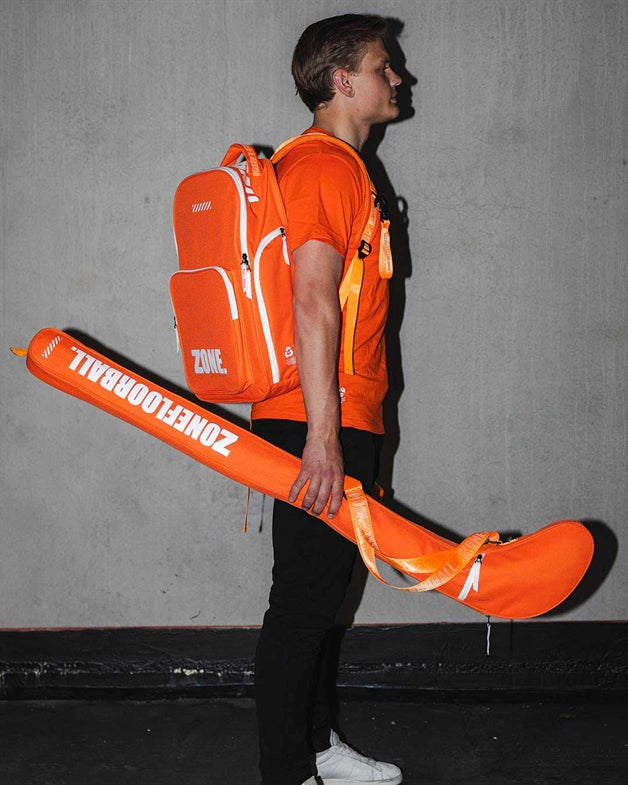Sr. 92-104 cm. - Floorball stavtaske - Zone IDENTITY - stick cover