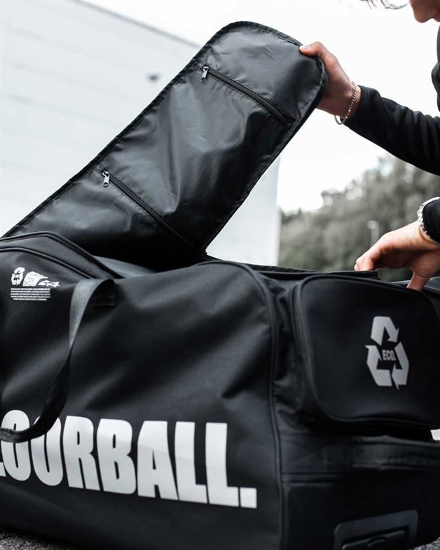 Floorball taske - Zone FUTURE large - sportstaske - 120L