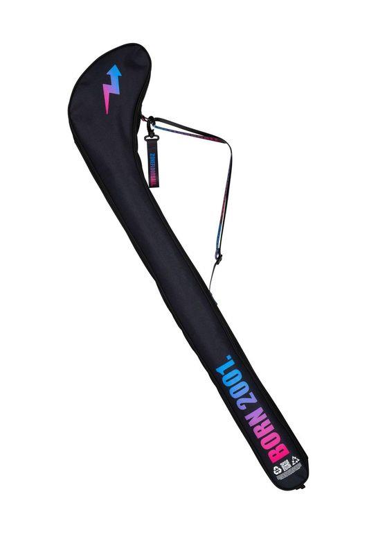 Jr. 80-92 cm. - Floorball stavtaske - Zone PRIZM - stick cover