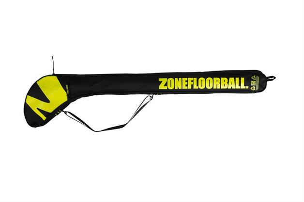 Sr. 92-104 cm. - Floorball stavtaske - Zone SPEED - stav omslag / cover