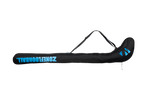 Jr. 80-92 cm. - Floorball stavtaske - Zone INTRO - Black/Blue
