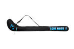 Jr. 80-92 cm. - Floorball stavtaske - Zone INTRO - Black/Blue