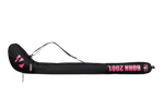 Jr. 80-92 cm. - Floorball stavtaske - Zone INTRO - Black/Pink