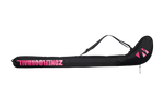 Sr. 92-104 cm. - Floorball stavtaske - Zone INTRO - Black/Pink