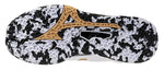 Str. 42-46 Mizuno Floorball sko - Mizuno Wave Stealth NEO 2 - Hvid/sort/guld