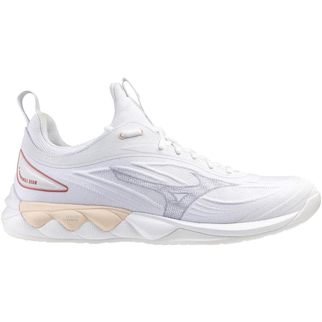Str. 36-38-40.5 Mizuno Wave Luminous 2 Women – Hvid/grå/fersken