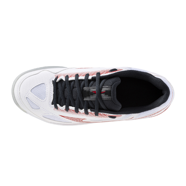 Str. 31-35 Indendørs sko - Mizuno Stealth Star 2 JR – Hvid/Rød