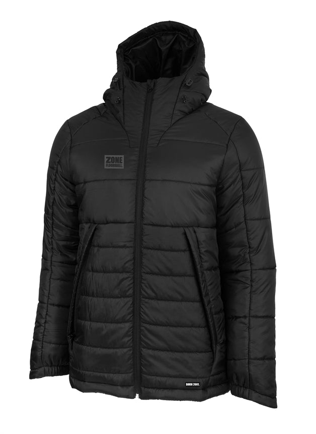 Zone jakke - Premium Parka frakke - Str. large
