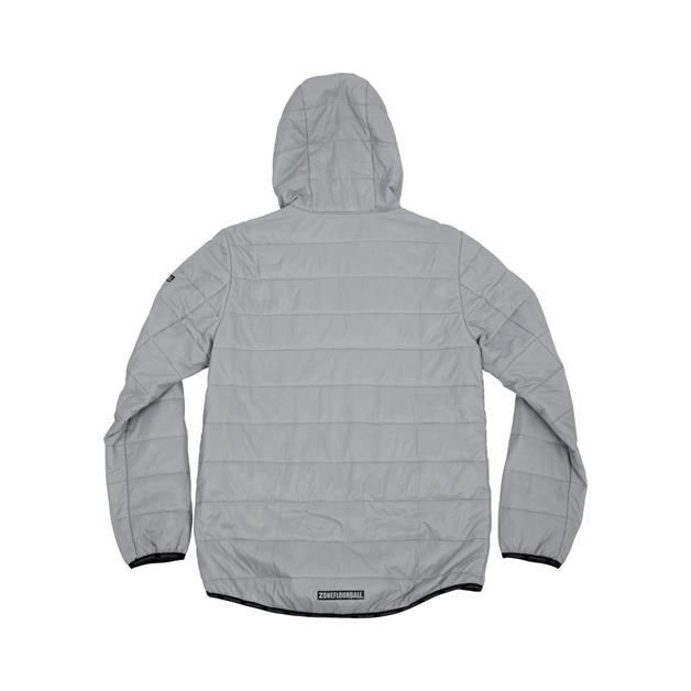 Windbreaker jakke - Zone TAKEDOWN Silver Unisex - Vindjakke