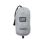 Windbreaker jakke - Zone TAKEDOWN Silver Unisex - Vindjakke