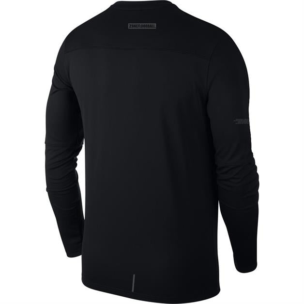 T-shirt Str. 160-XXL - Zone Hitech Indoor -Unisex floorball Loongsleeve