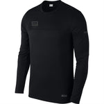 T-shirt Str. 160-XXL - Zone Hitech Indoor -Unisex floorball Loongsleeve
