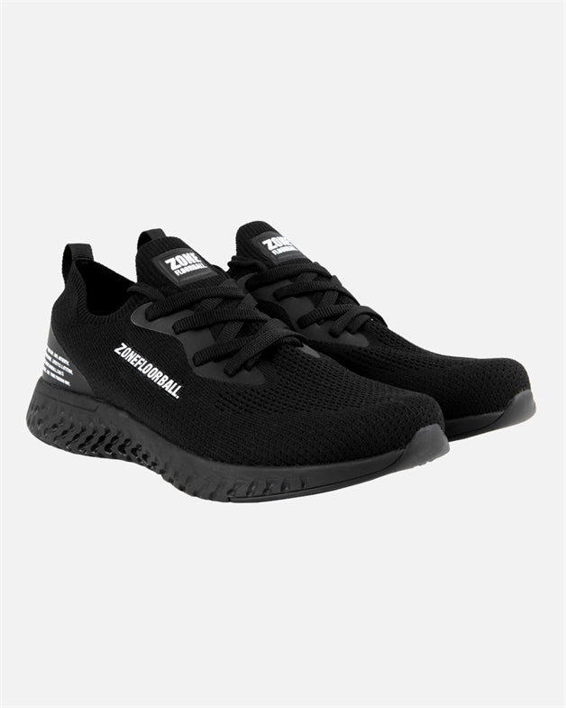 Str. 40-44-45 - Zone sports sko - Trainer Lightweight - Unisex Fritids sko - Sort