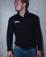 Str. XS-XXL - ÅFK trøje - Zone GYMTIME - Langærmet trøje med bryst lynlås