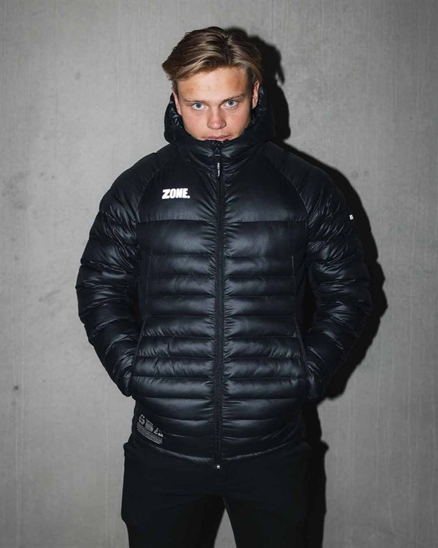 Vinter jakke - Zone DEADLINE - Floorball frakke - Str. 120-3XL