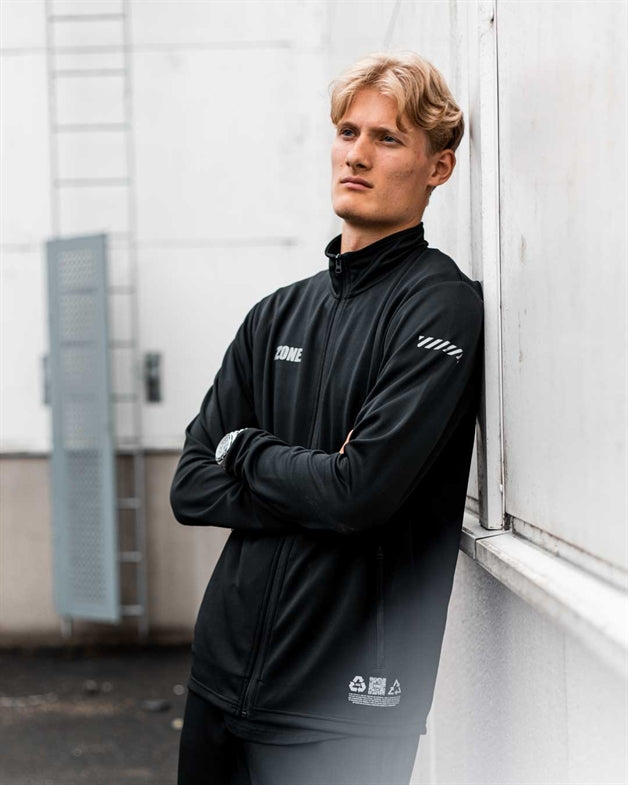 Træningstrøje - Zone FANTASTIC - Overdel til trænings dragt med lynlås (Str. 120-3XL)