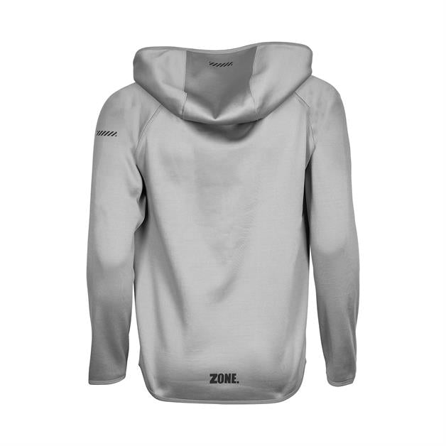 Hættetrøje - Zone Hood Zip MODERN - Langærmet hætte trøje med lynlås (Str. 120-XXL)