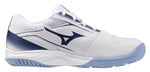 Str. 34-38 Indendørs sko - Mizuno Stealth Star 3 JR – Hvid/lys blå