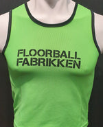 Str. Kids-XL - Overtrækstrøje - Floorballfabrikken - Trænings vest