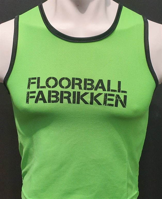 Str. Kids-XL - Overtrækstrøje - Floorballfabrikken - Trænings vest