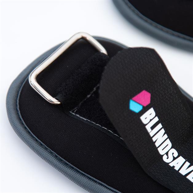 Håndledsvægte til målmandstræning - Blindsave Wrist Weights - Sort, 500 g.