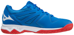Str. 32,5 - 34,5 Mizuno børnesko - Mizuno Lightning Star Z6 JR - junior sko