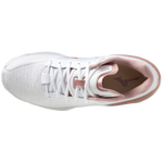 Str. 37-38 - Mizuno Wave Stealth NEO - Hvid/Rosa - Kvinde sko